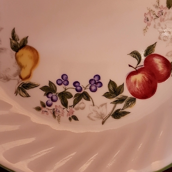 ☆Corelle by Corning, Chutney Pattern. Serving Platter Made in USA ☆ - Picture 3 of 8
